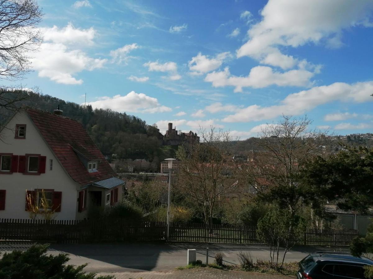 Fewo Mit Burgblick Kreuzwertheim Eksteriør bilde